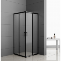 Душевое ограждение ODA В8037P 80х80 см без поддона прозрачное стекло